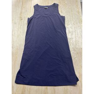 J Jill Women’s‎ Tennis Pickleball Dress Purple Sz S Zip Pockets Crew Neck